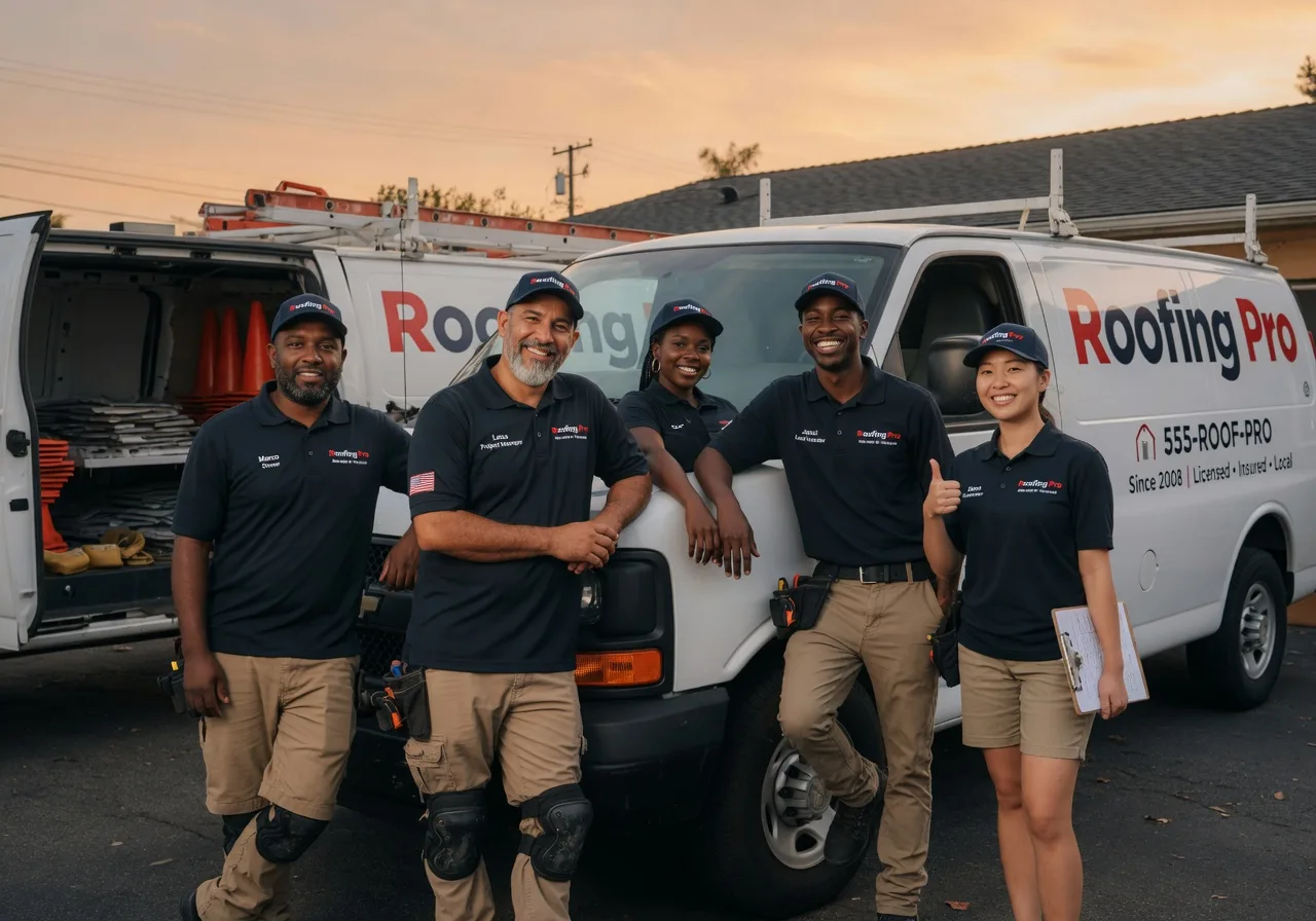 Roof Repair Near Me company in Girard, TX
